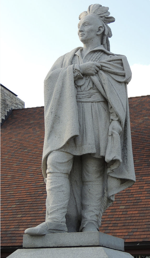 statue of Black Hawk